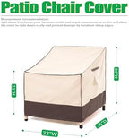 F&J Outdoors Patio Chair Covers - Image 2