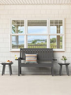Homejoy HDPE Outdoor Side Table, Small Outdoor Table - Image 6