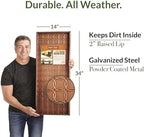 Good Directions Large Boot Tray, Circles Multi-Purpose All Weather Decorative - Image 3