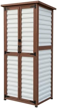 Waterproof Outdoor Storage Cabinet by embraceoutdoorliving