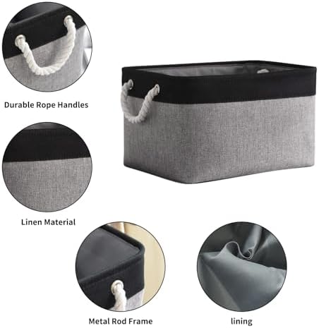 TheWarmHome Collapsible Storage Bin - Image 5