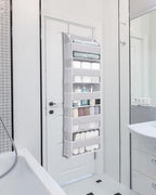 ULG 2 Pack 5-tier Over the Door Organizer Light Gray - Image 3