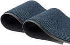 LuxUrux Premium Striped Blue Door Mat Set by LuxUrux