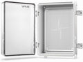 QILIPSU Outdoor WiFi Enclosure, 14.6"x10.6"x5.9" Waterproof Electrical Junction by QILIPSU