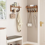 Evermagin 35" Coat Rack Wall Mount - Image 3