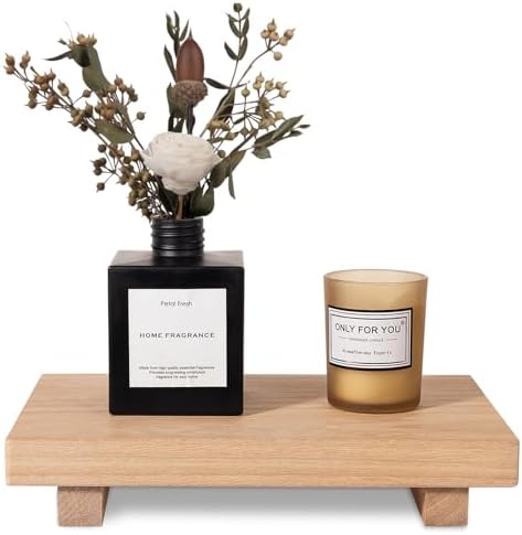 Wood Bathroom Tray Farmhouse Decor Kitchen Soap Holder by zoocatia