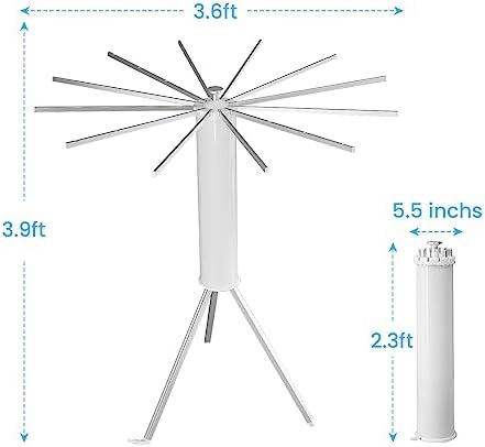 JOOM Tripod Clothes Drying Rack, Garment Rack Portable and Foldable Space - Image 6