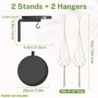 iDavosic.ly Wall Plant Holder - Image 2