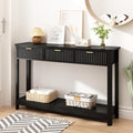 HOKYHOKY Fluted Console Table by HOKYHOKY