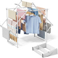Sakugi Foldable Clothes Drying Rack, 48.2" W, Stable Arch Structure by Sakugi