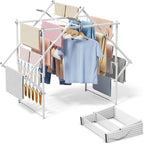 Sakugi Foldable Clothes Drying Rack, 48.2" W, Stable Arch Structure by Sakugi