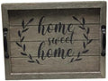 Elegant Designs HG2032-RGS Salento Farmhouse Rectangular Decorative LED Light by ElegantDesigns
