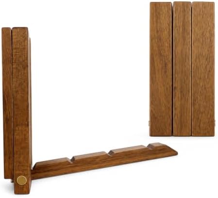 2 Pack Wall Mounted Drying Rack, Laundry Drying Rack, Foldable Wooden Wall by Unknown