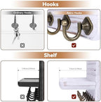 Key Holder for Wall, Mail Organizer Wall Mount - Image 5