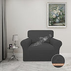 Easy-Going 100% Waterproof Chair Couch Cover, Stretch Jacquard Sofa Cover - Image 2