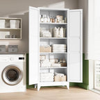 Letaya 75" H Metal Storage Cabinet - Image 6