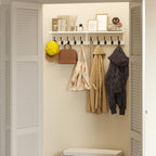 AMBIRD 34.2" L Wooden Wall Coat Hooks - Image 3