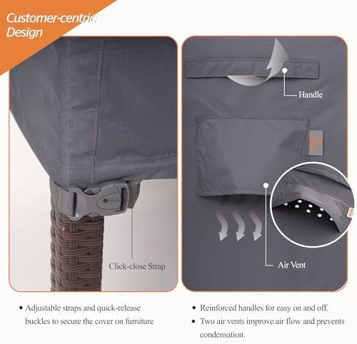 WJ-X3 Rip-Stop Patio Table Cover - Image 6