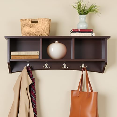 Alaterre Shaker Cottage Wall-Mounted Coat Rack - Image 2