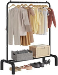 JIUYOTREE Garment Rack Clothing Clothes Rack by JIUYOTREE