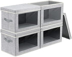 Homsorout Fabric Storage Bins by Homsorout