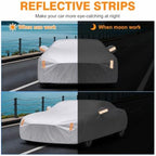 Car Cover Custom Fit for Chevy Camaro 2010-2026, Outdoor Waterproof All Weather - Image 7