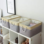 TheWarmHome Storage Baskets for Organizing, Extra Large-3Pack, 17.7L×13.8W×9.8H - Image 4