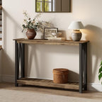 ChooChoo Farmhouse Console Table, Narrow Sofa Table by ChooChoo