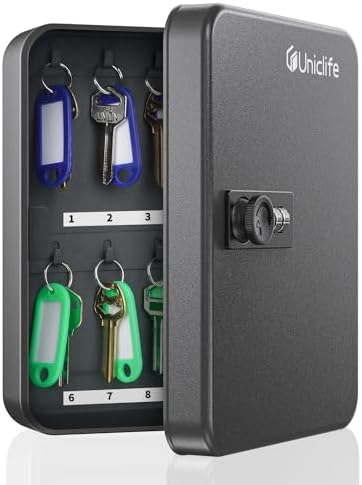 Uniclife 20-Key Steel Key Cabinet by UnicLife