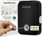 GorillaLine - Retractable Clothesline Indoor Outdoor Clothes Line - Heavy Duty by GorillaLine