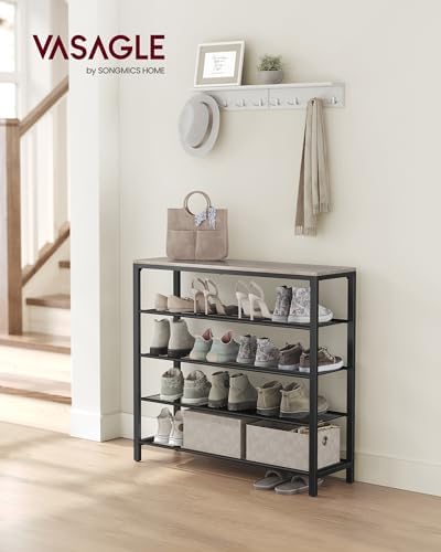 VASAGLE INDESTIC Shoe Rack, Organizer - Image 2