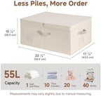 StorageWorks Large Decorative Storage Boxes - Image 6