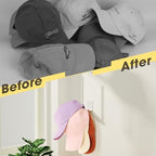 Durmmur Stainless Steel Hat Organizer, Hat Rack - Image 7