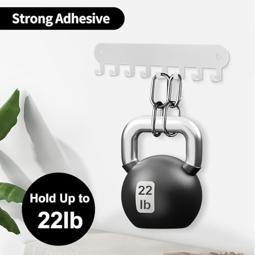2 Pack Key Holder Wall Mount, Wall Mount Key Holder - Image 4