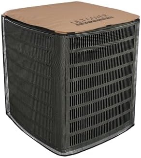 ULTCOVER 2 in 1 Air Conditioner Defender Cover 24W x 24D x 30H in by ULTCOVER