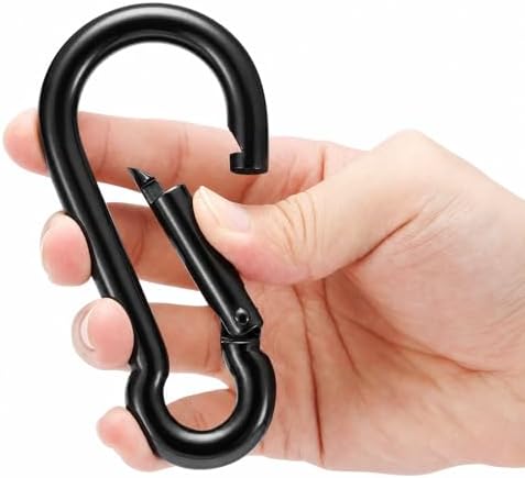 sprookber Stainless Steel Spring Snap Hook Carabiner - Image 4