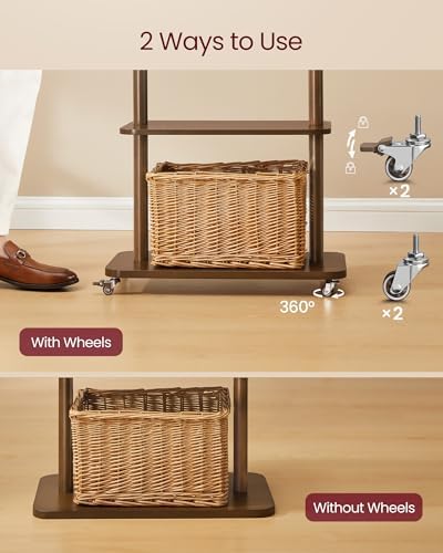 VASAGLE Freestanding Coat Rack - Image 4