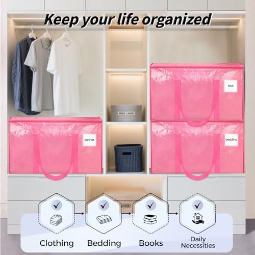 ukeetap 16 Pack Extra Large Clothes Storage Bins - Image 7