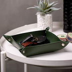 Leather Jewelry Valet Tray for Women and Man - Image 5