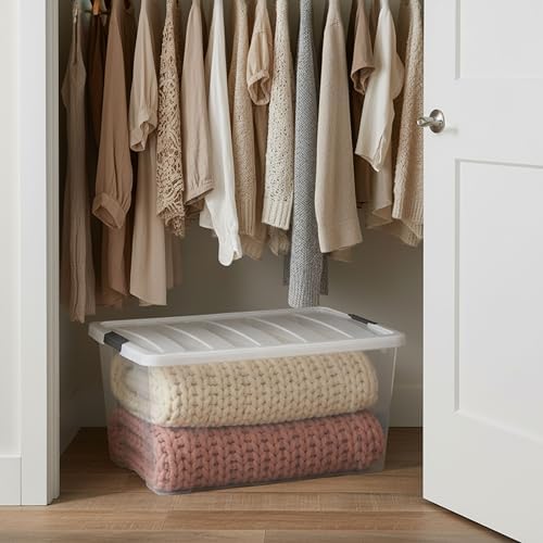 IRIS USA 94 Qt Storage Bins - Image 2