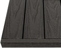1 in. x 1 ft. Quick Deck Composite Deck Tile Straight Trim by NewTechWood