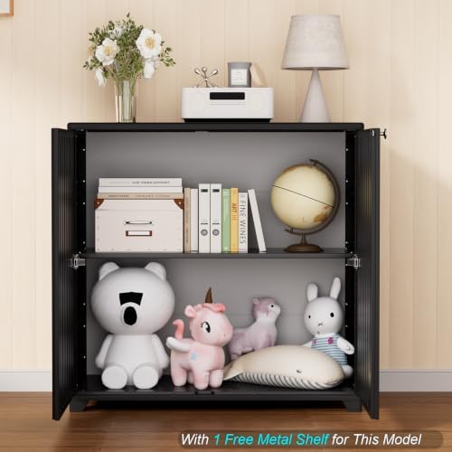HOMSPARK Indoor/Outdoor Storage Cabinet - Image 4