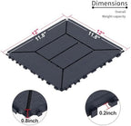 Plastic Interlocking Deck Tiles - Image 5