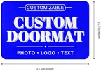 Custom Doormat Personalized Floor Mat - Image 2