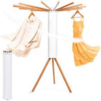 Cuteam Tripod Clothes Drying Rack, Foldable Rotary Laundry Drying Rack - Image 3
