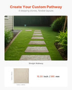 VEVOR Garden Stepping Stones, Decorative Stepping Stones - Image 6