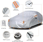 NEVERLAND Sedan Car Cover Waterproof Heavy Duty All Weather up to 196" - Image 3