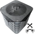 Air Conditioner Covers for Outside, Mesh AC Covers for Outdoor Units, Universal by Xeeol