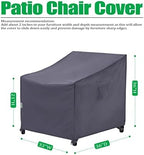 F&J Outdoors Patio Chair Covers - Image 2