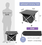 Grope Ultralight Aluminum Camping&Beach Table - Image 2